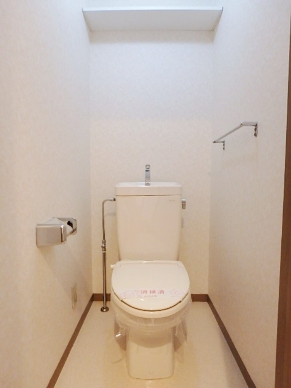 トイレ　図面と現状に相違がある場合には現状を優先