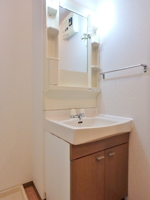 洗面設備　図面と現状に相違がある場合には現状を優先