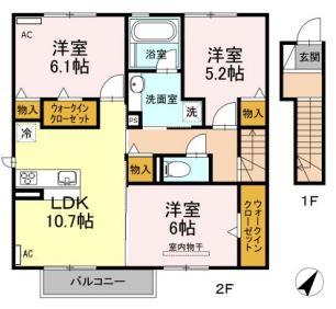 サンシャインヒルズの間取り