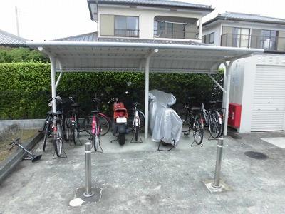 その他共有部分　駐輪場