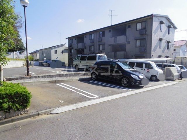 【リビングタウンひたち野　Ａの駐車場】