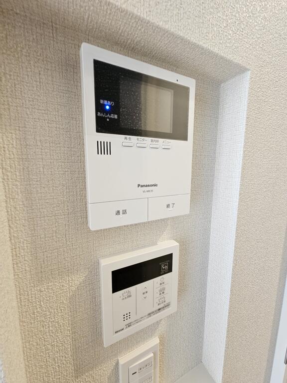 セキュリティ　TVモニター付きオートロック