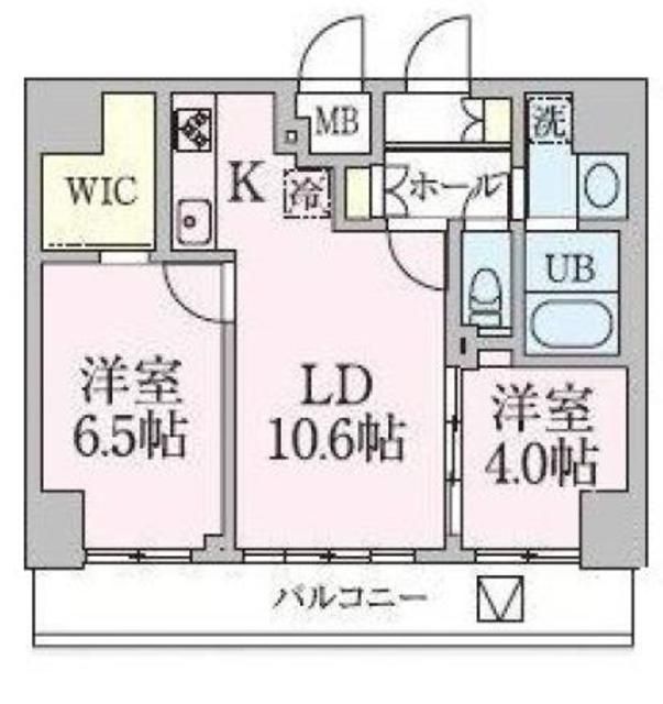 ブランシュワの間取り