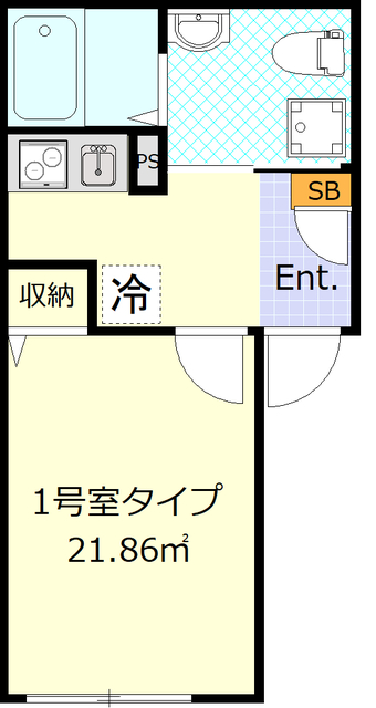 COMFORT追浜の間取り