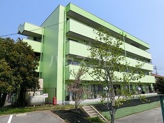 豊田市西中山町のマンションの建物外観