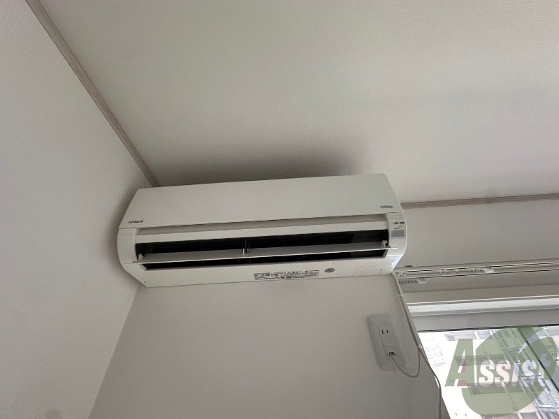 その他設備　エアコンが付いていますので夏も冬も安心です。