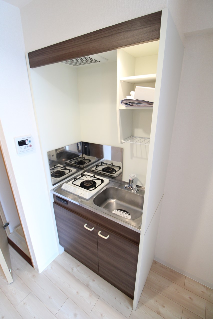キッチン　※同物件、別部屋になります。