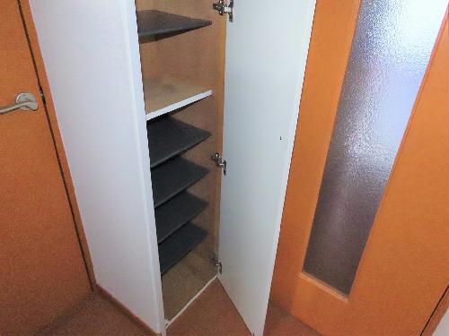 玄関　シューズボックスあり