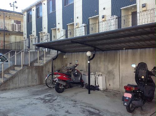 その他共有部分　駐輪場