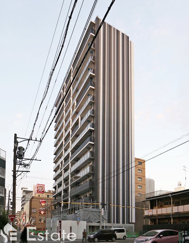 【名古屋市千種区今池のマンションの建物外観】