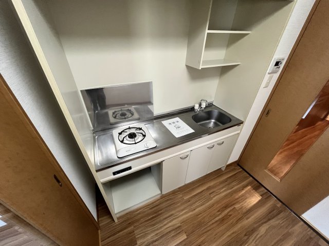 キッチン　お料理しやすいキッチンです