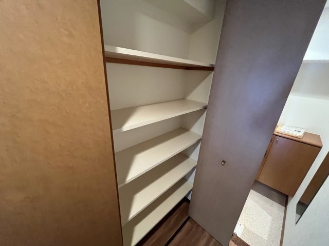 収納　便利な収納スペースです