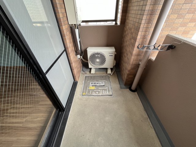 バルコニー　バルコニーからの眺めを楽しみながら食事をしませんか