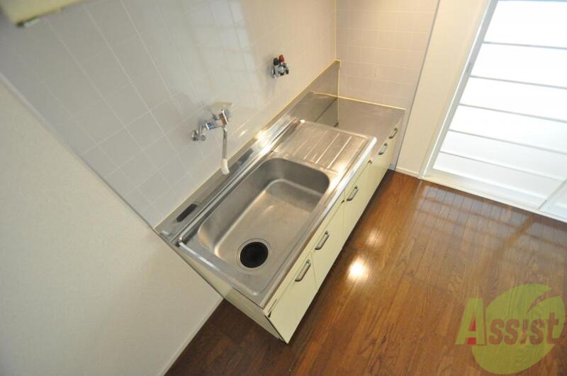 キッチン　機能性を備えたキッチン