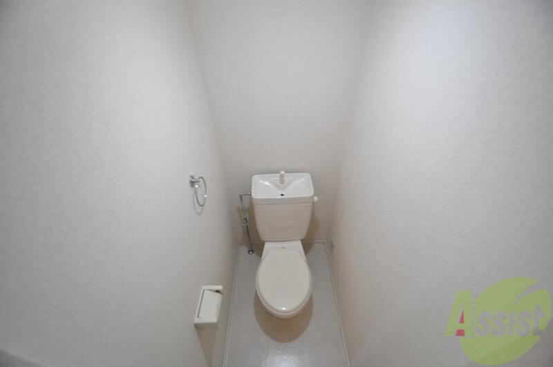 トイレ　スマートで使いやすい