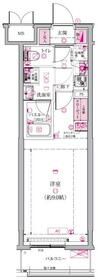 足立区入谷のマンションの間取り