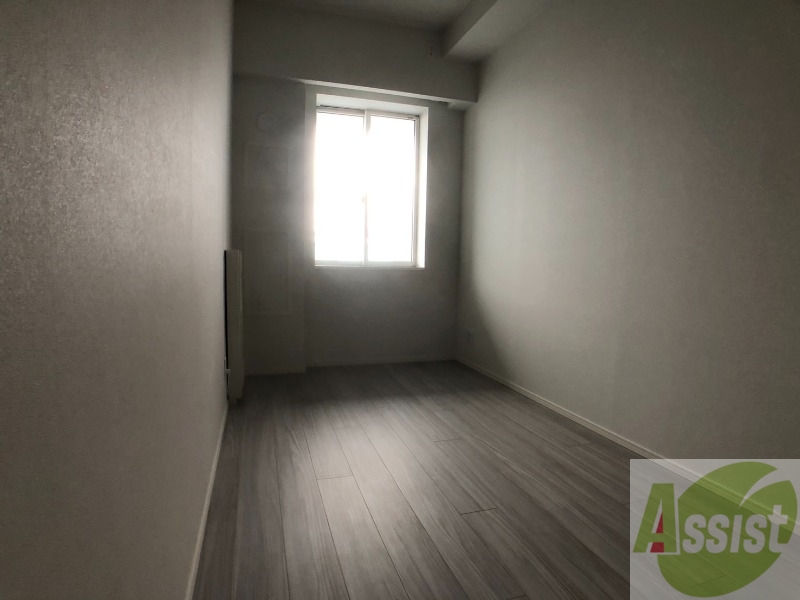 その他部屋・スペース　白を基調とした明るい印象のお部屋でした！