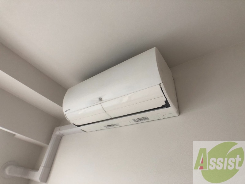 その他設備　リビングにはエアコンがあります！夏も快適です！