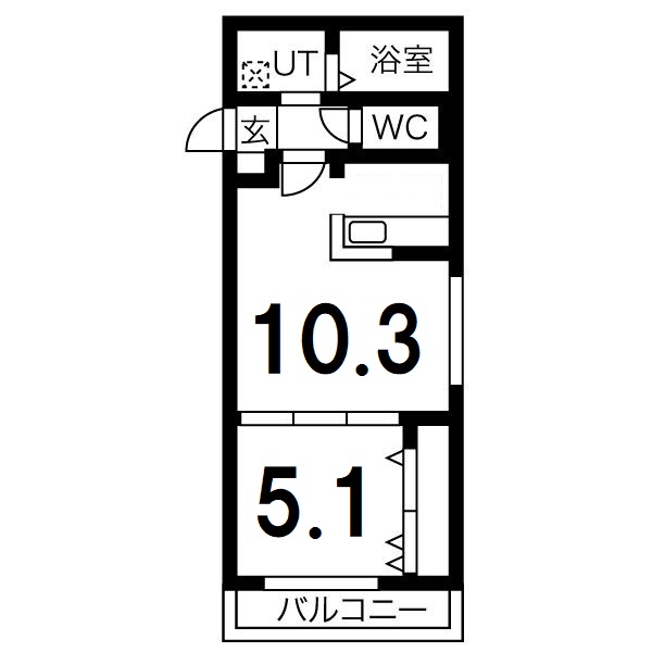 Regina学園前の間取り