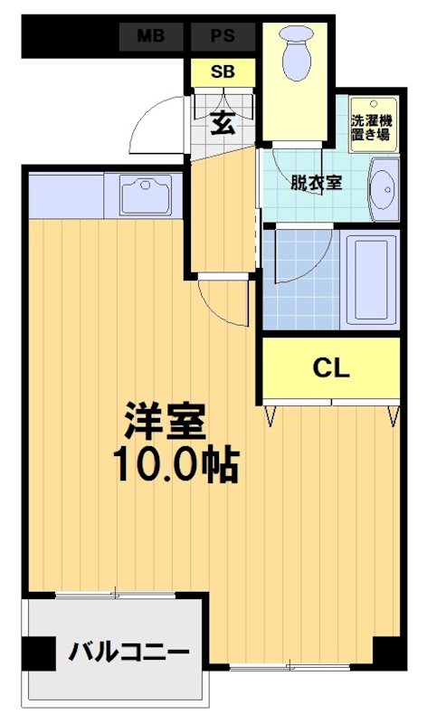 京都友禅文化会館の間取り