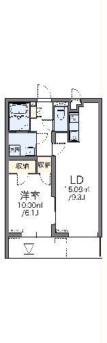 レオネクスト仲の原の間取り