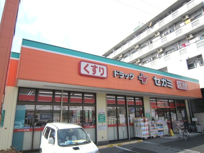 ドラックストア　ドラッグセガミ（ドラッグストア）まで305m