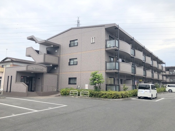 【クレストＹＭＤIIの建物外観】