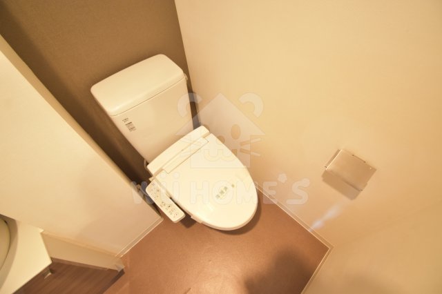 トイレ　ゆったりとした空間のトイレです