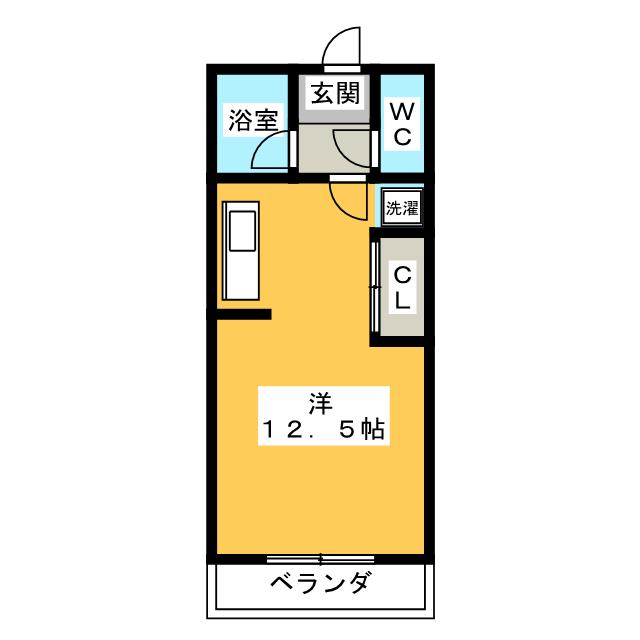 コンフォースの間取り