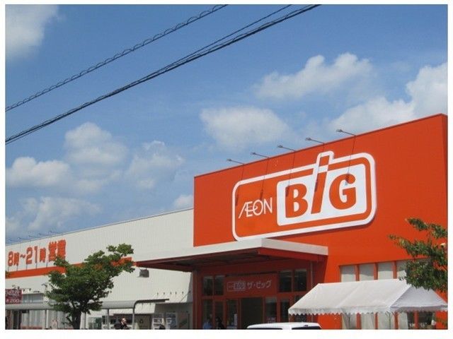 スーパー　ザ・ビッグ笹沖店（スーパー）まで1500m