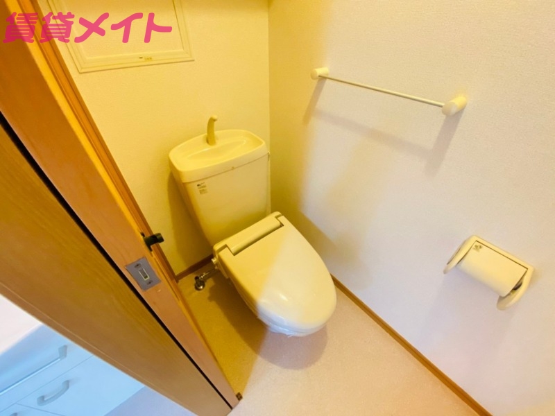 トイレ　同物件別室反転タイプ画像