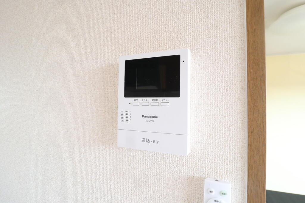 セキュリティ　モニターフォン付き★
