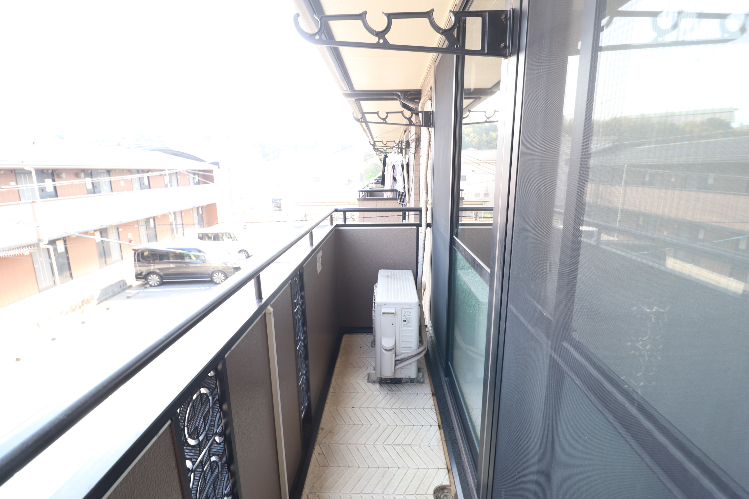 バルコニー　バルコニー☆