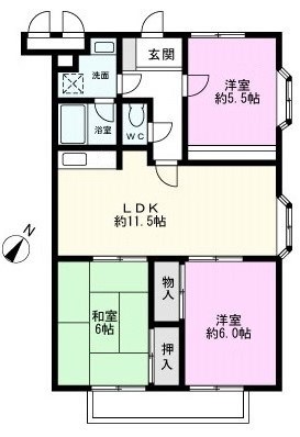 カーボベルデIIの間取り