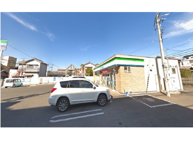 コンビニ　ファミリーマート静岡池田店（コンビニ）まで243m