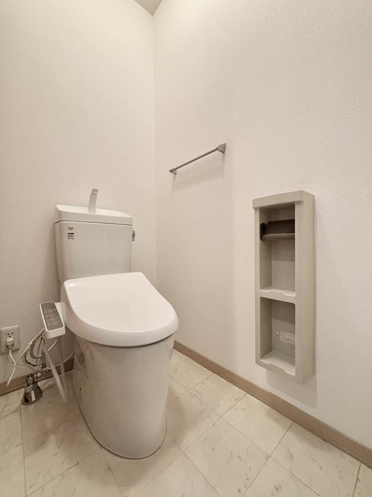 トリニティコート A棟のトイレ写真