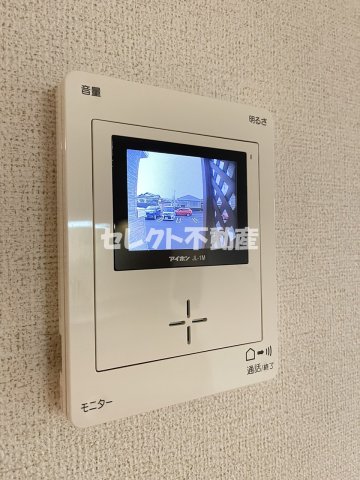 【出水市上知識町のアパートのセキュリティ】