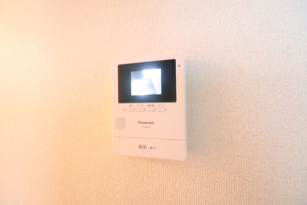 セキュリティ　TVモニタホンあります★