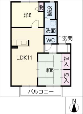 シャルマンの間取り