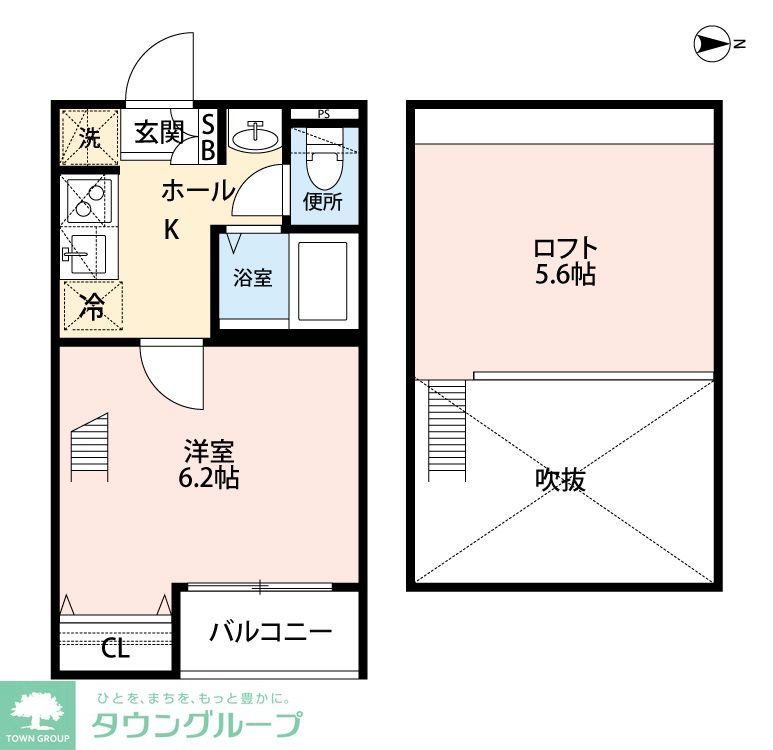 グランクオールお花茶屋クレストの間取り