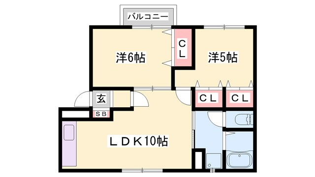 シャンティ・ミーツハオスの間取り