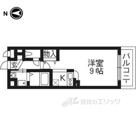 レインボースクエアの間取り