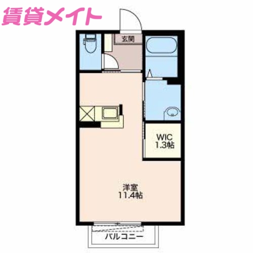 セタメゾンの間取り