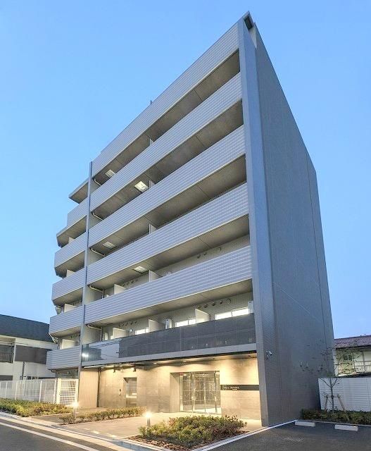 フュージョナル墨田の建物外観