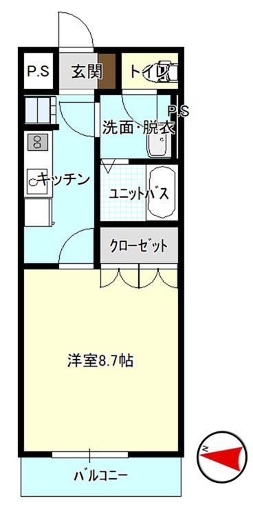 シンフォニーの間取り