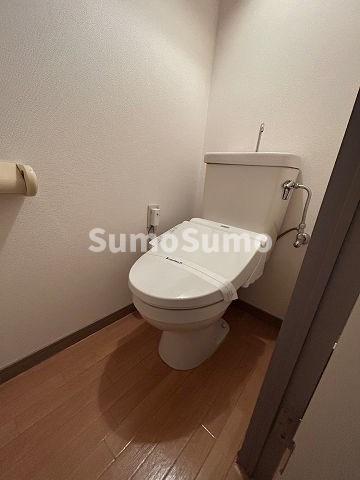 トイレ　コンパクトで使いやすいトイレです