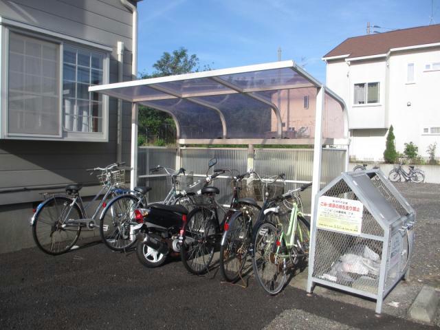 その他共有部分　駐輪場