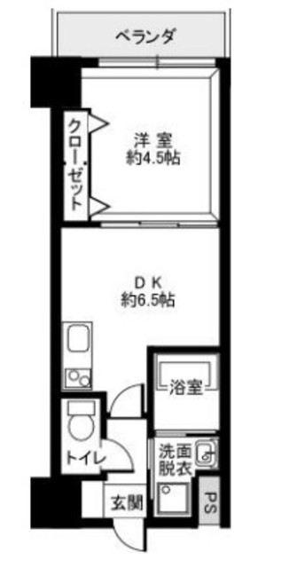 【ミューズ竹の塚の間取り】