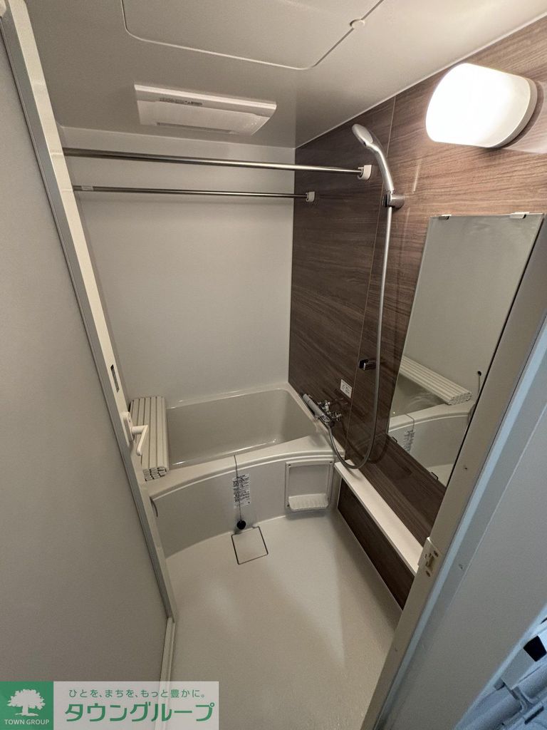 バス・シャワールーム　バルコニー