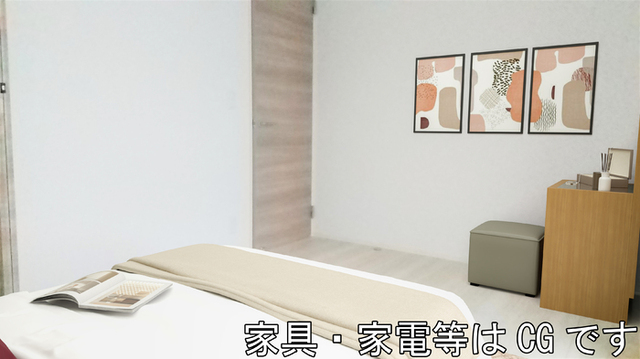 居室・リビング　家具？家電はＣＧです